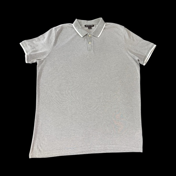 Michael Kors Other - Michael Kors Men Grey Polo Shirt Size XL